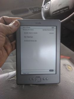 Brand new kindle