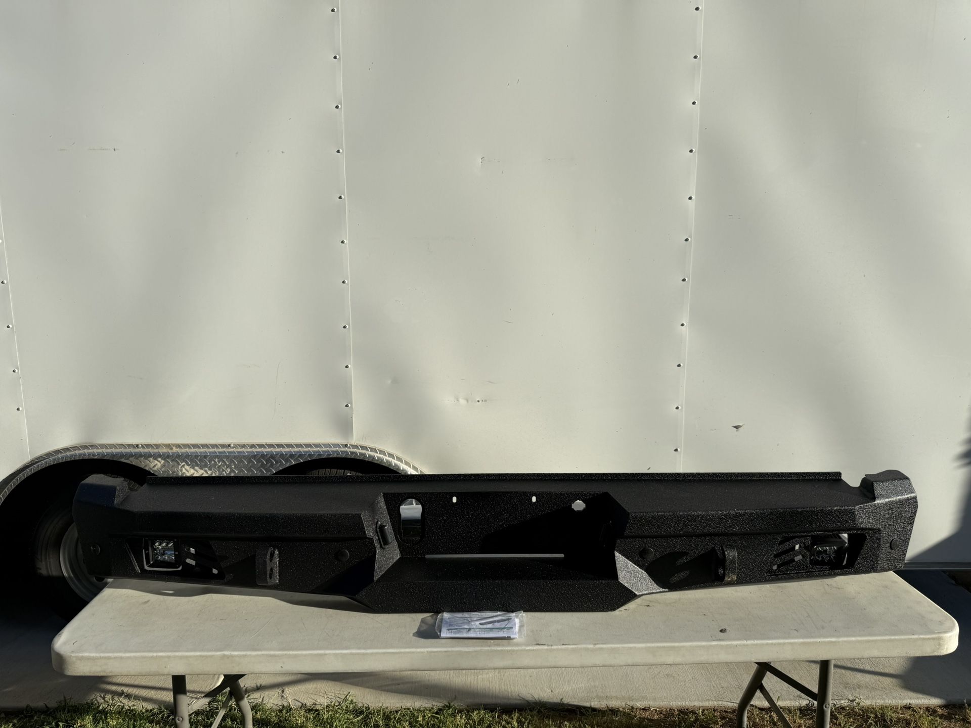 2015–2023 FORD F-150 Rear Steel Bumper