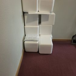 Styrofoam Coolers