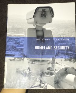 HOMELAND SECURITY (Gaines, Kappeler)