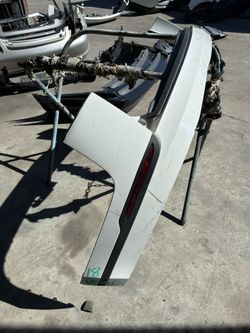 2018 Land Rover Velar Rear Bumper