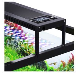 SEAOURA 24/7 LED Aquarium Light for 36-42 Inch Fish Tank