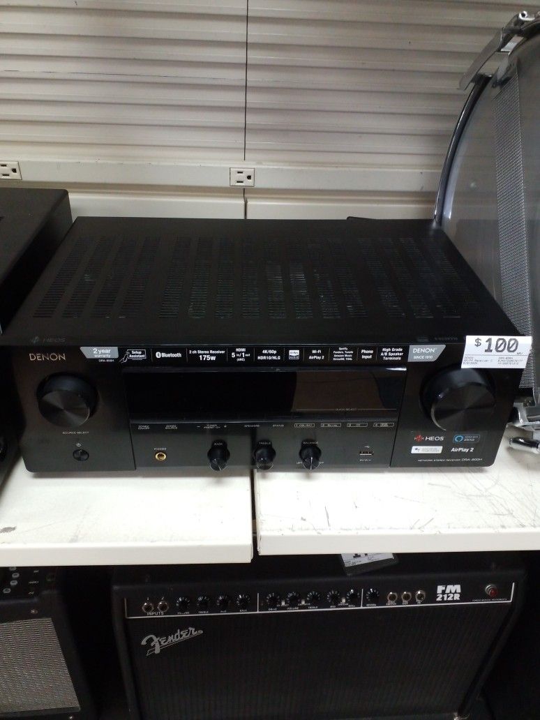 Denon DRA-800H Network Stereo Receiver
