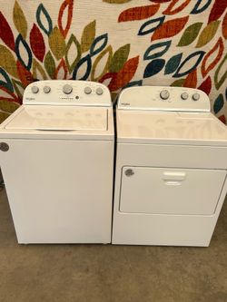 Washer and dryer electric laundry