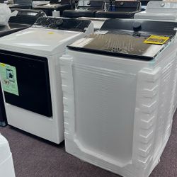 Washer And Dryer Set New Open Box 1 Year Warranty 