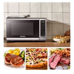BLACK+DECKER Countertop Microwave