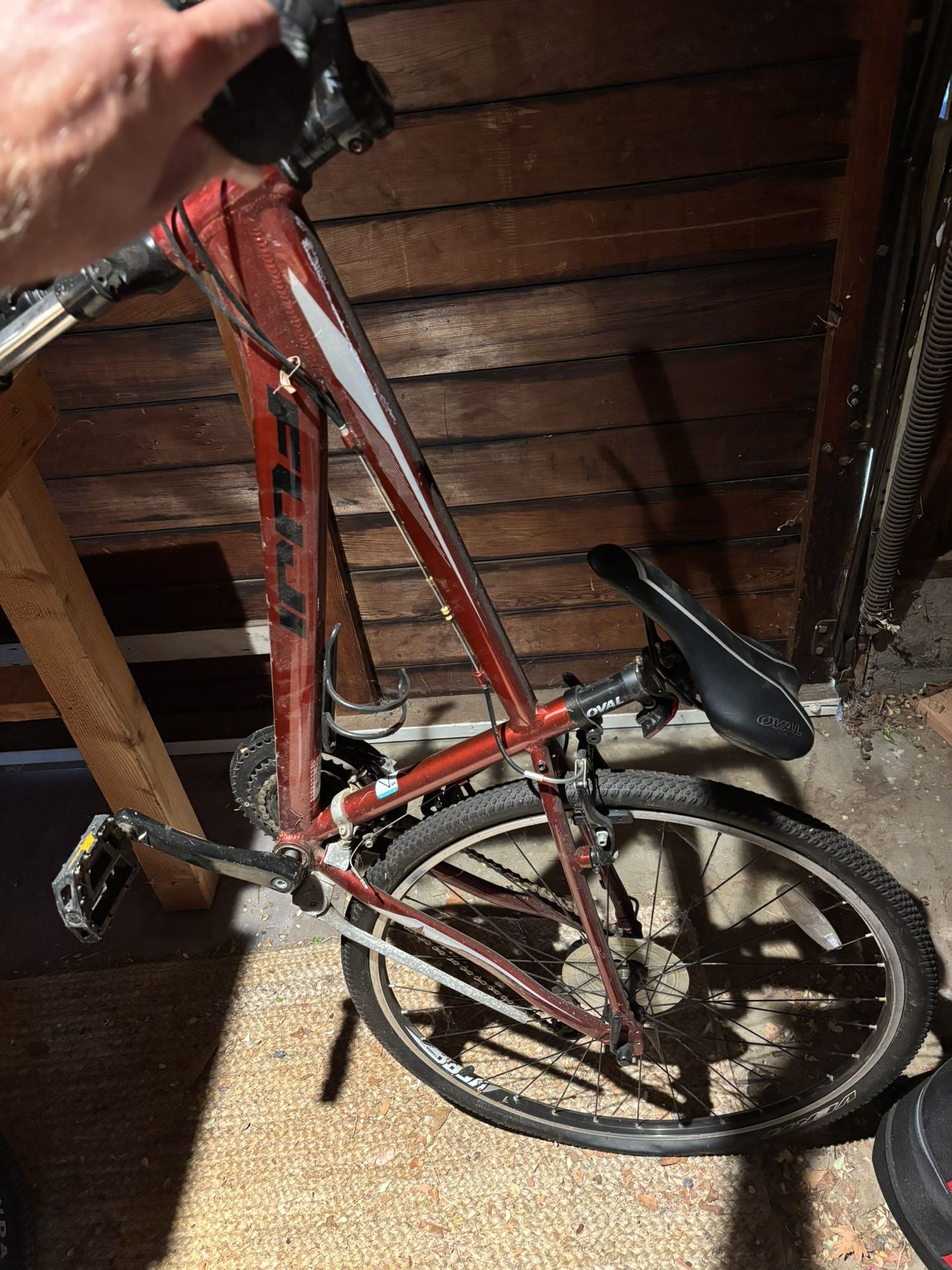 Fuji Traverse 1.8 Bike