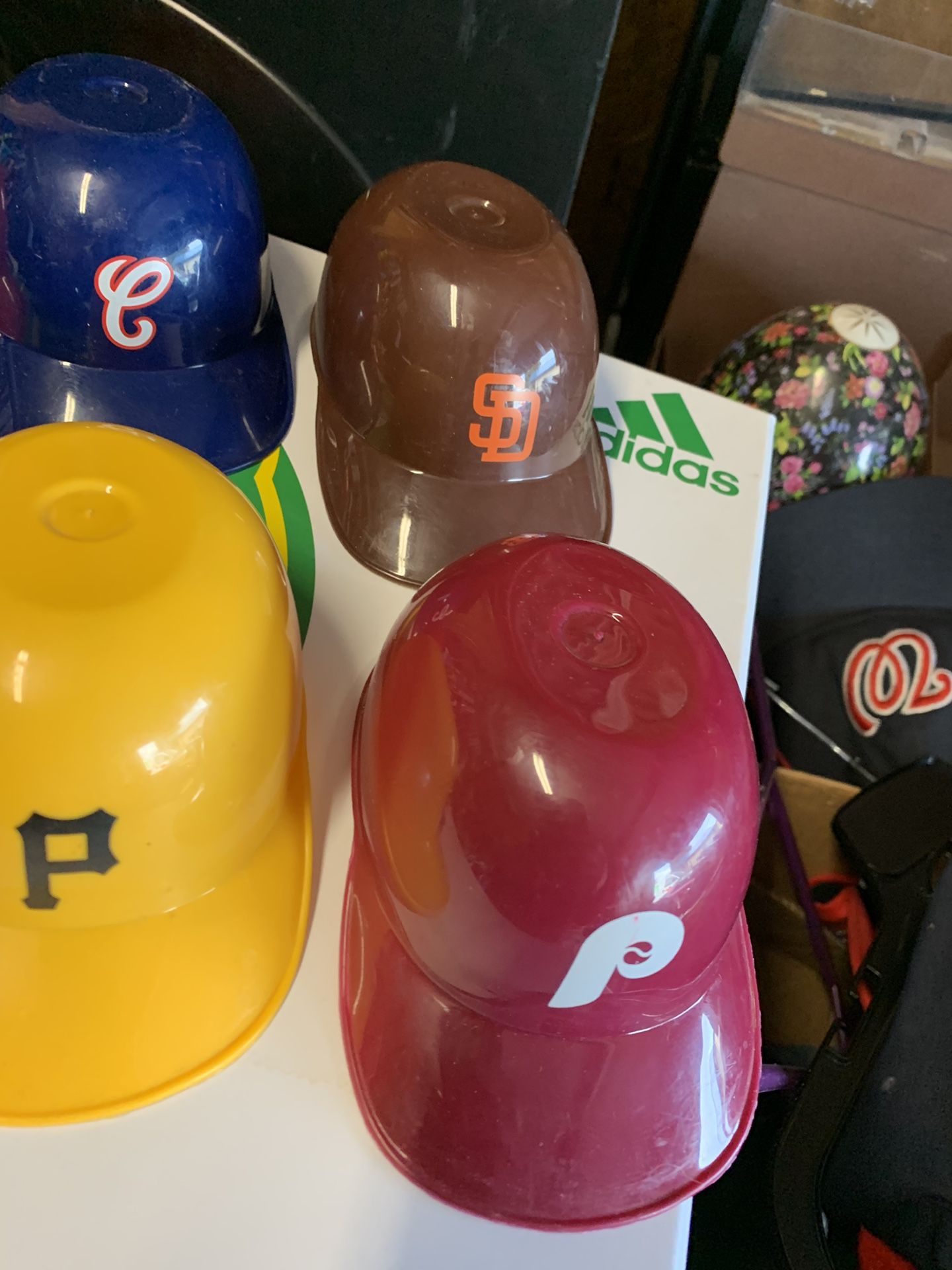 MLB Sundae Helmet Lot