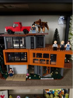 Twilight Lego house