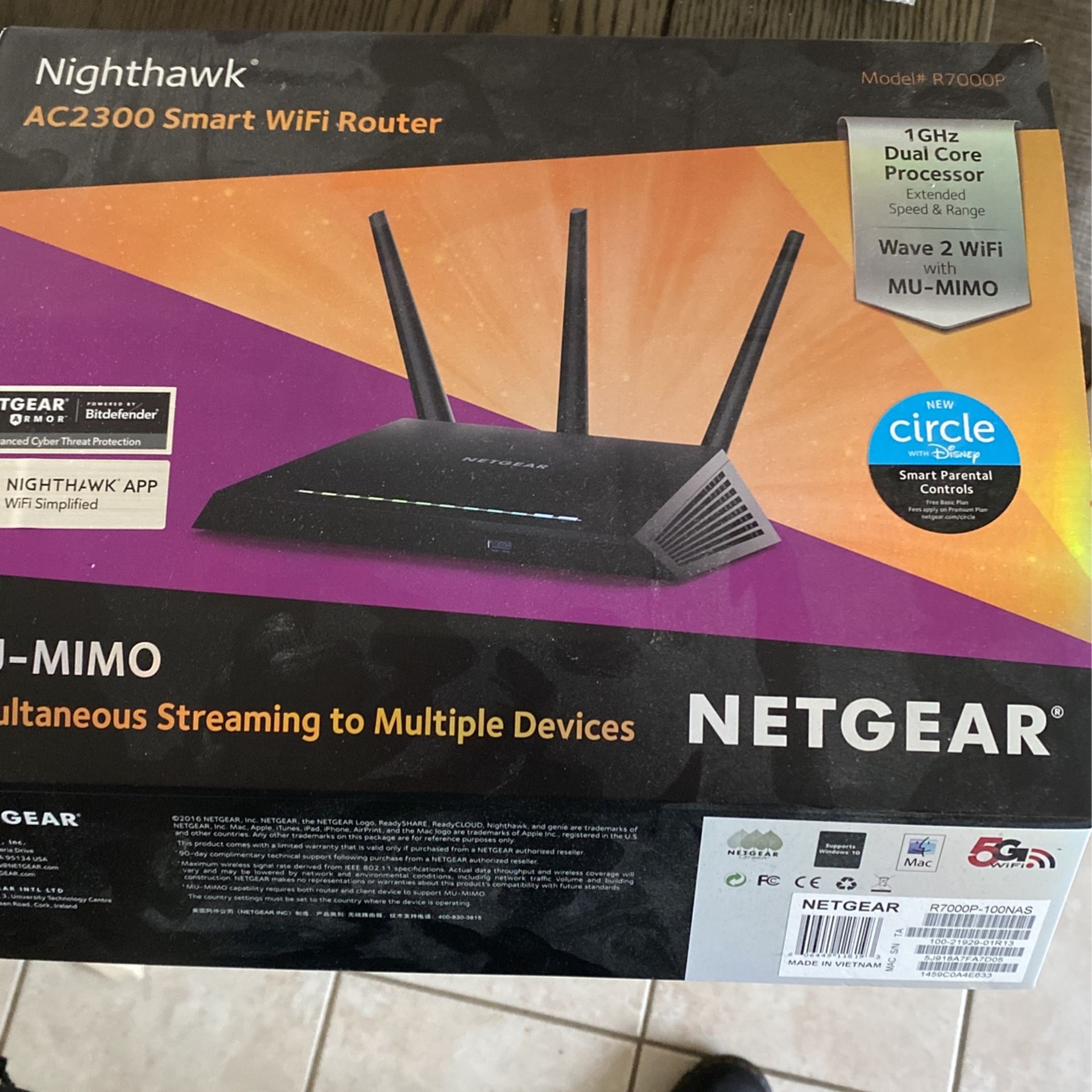 Wi-Fi Router