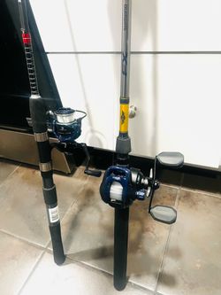 Fishing poles
