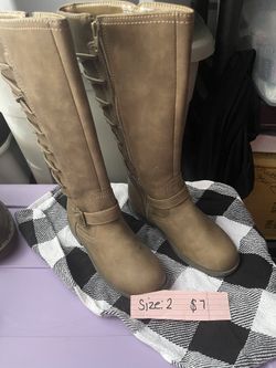 Girls Boots And Shoes