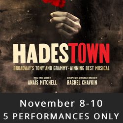 Hadestown tickets Friday Nov 8 