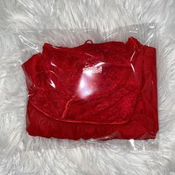 Avidlove Lingerie for Women V Neck Lace Babydoll Mesh Nightwear Slit Chemise Nightie Dress