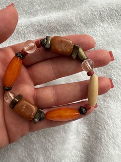 Mixed Bead Stretch Bracelet