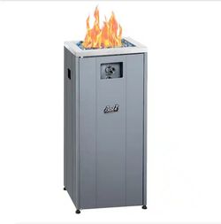 Bali Outdoors Propane Fire Pit Column ( small dent on top)