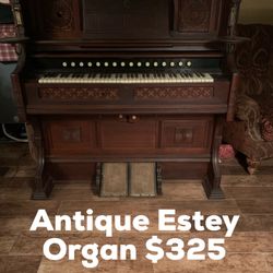 Antique Estey  Organ $325 - Corrales