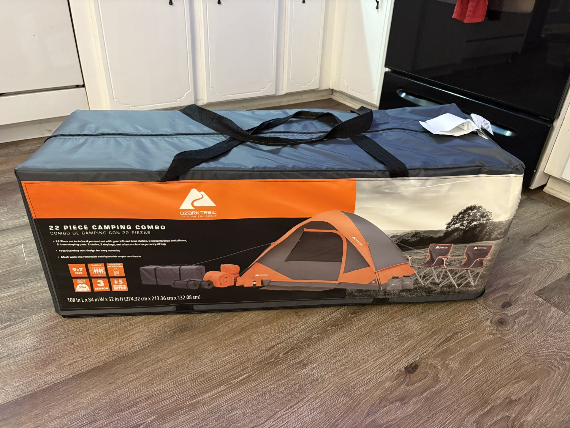 Ozark Trail (new in Box/bag) 22 Piece Camping Set (delivery Available If Local)