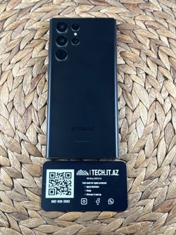📱 Galaxy S22 Ultra | 128GB | Phantom Black | Unlocked (Any Carrier)