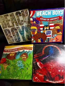 Wow 😮!! The Beach Boys Vintage Vinyl Bundle - 4 Classic Albums