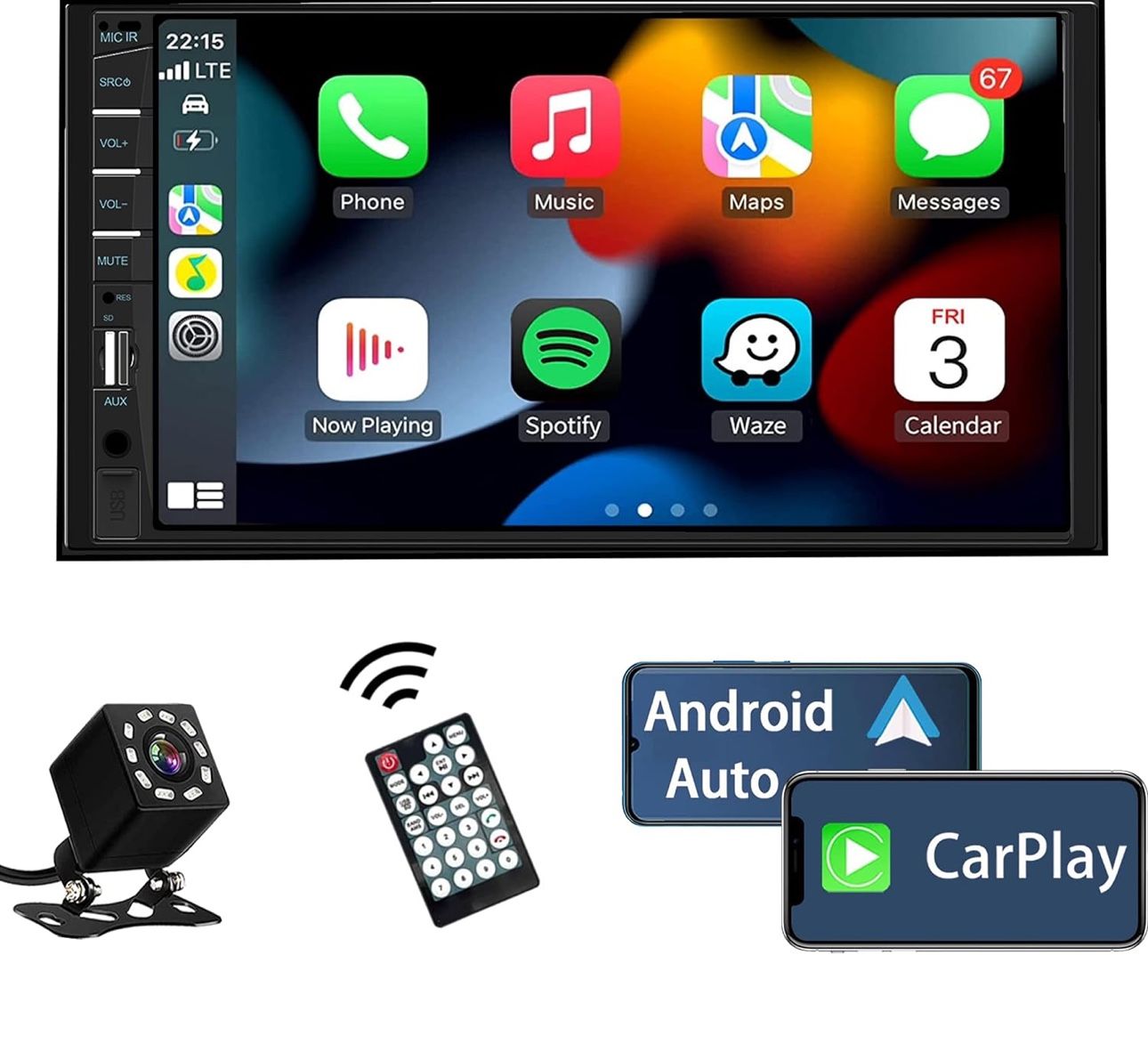 Double Din Stereo