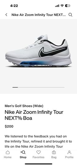 Nike Air Am Infinity Your Next Golf Shoe