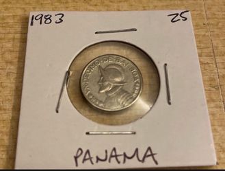 1983 Panama 1/4