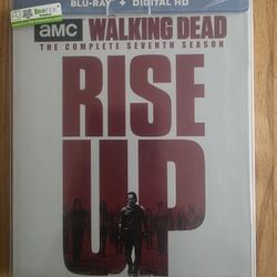 The Walking Dead Season 7 Steelbook Blu Ray