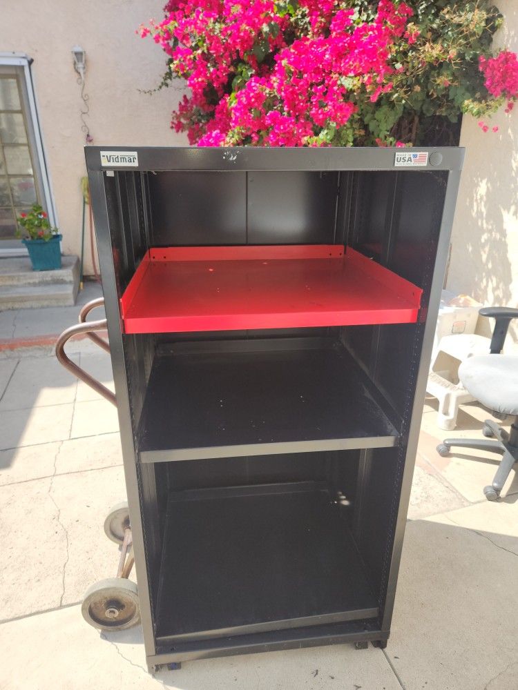 Vidmar Open Storage Cabinet