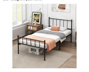 Twin bed frame