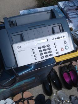 HP Fax machine and printer
