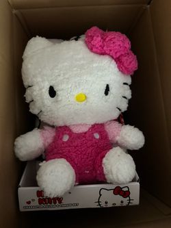 Hello Kitty Valentines Day Plush & 40x50 In Throw 2024