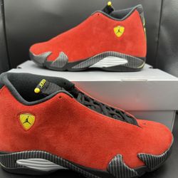 Jordan 14 Retro Ferrari IF5015-600