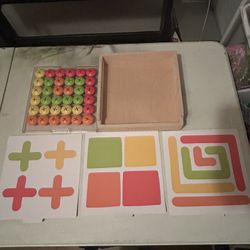 Lovery Mosaic Button Board 