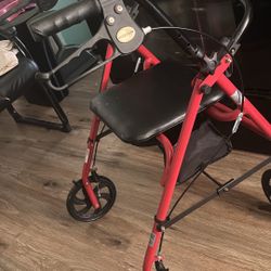 Medical Walker With Wheels 