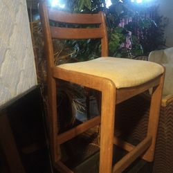 Bar stool Padded Seat 