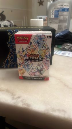 Prismatic evolutions booster bundle