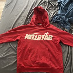 Red Hellstar Hoodie