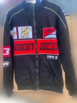 Fashion Nova Racing jacket