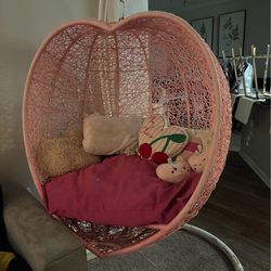 Pink Swinging Chair