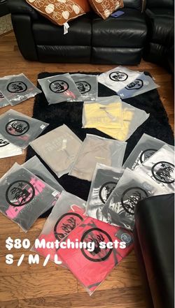 Matching Sets or BULK BUYERS 20pc