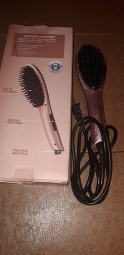 Hair straightener