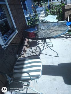 Vintage outdoor patio furniture
