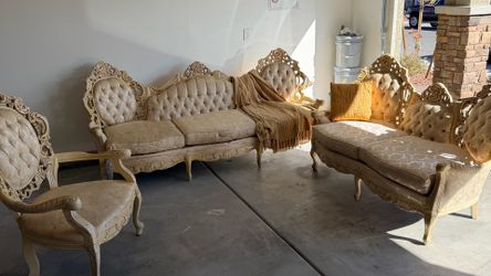 Living Room Sofas, 3-piece