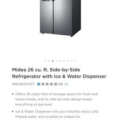 Midea Brand Refrigerator 