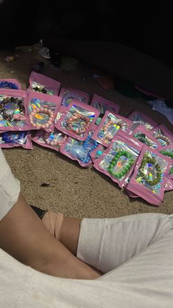Silicone Bead Keychains