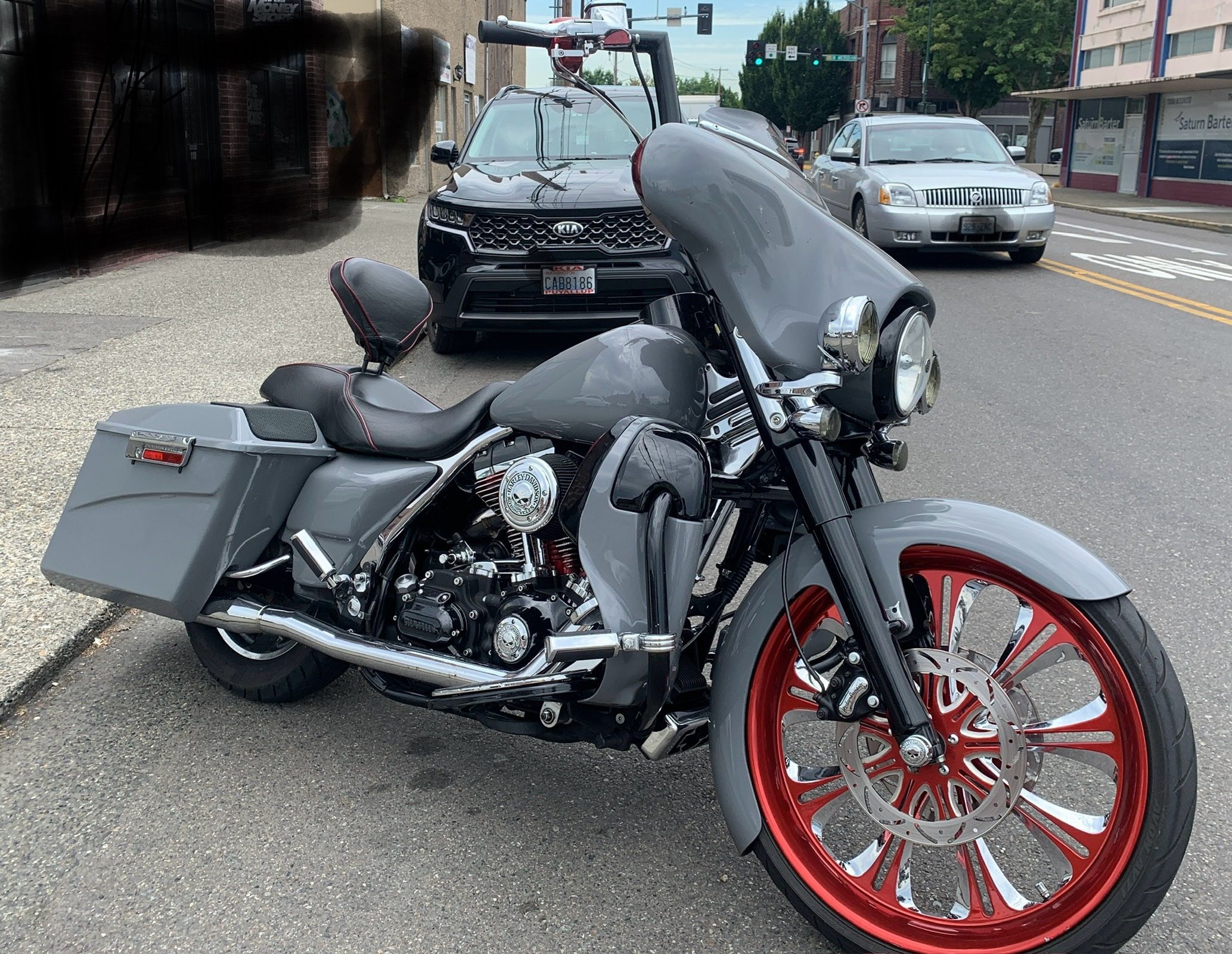 2007 HD FLHX