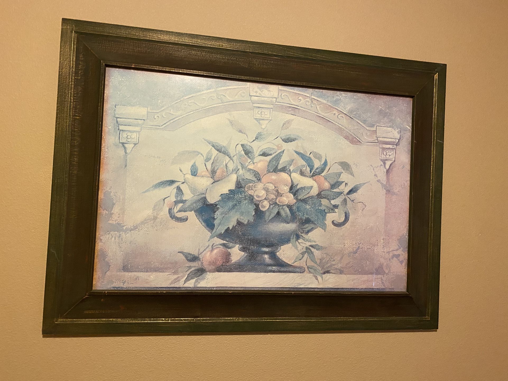 Still Life With Fruit Print - Era 1829