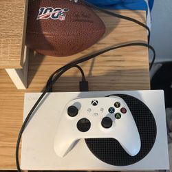 Xbox Series S and controller