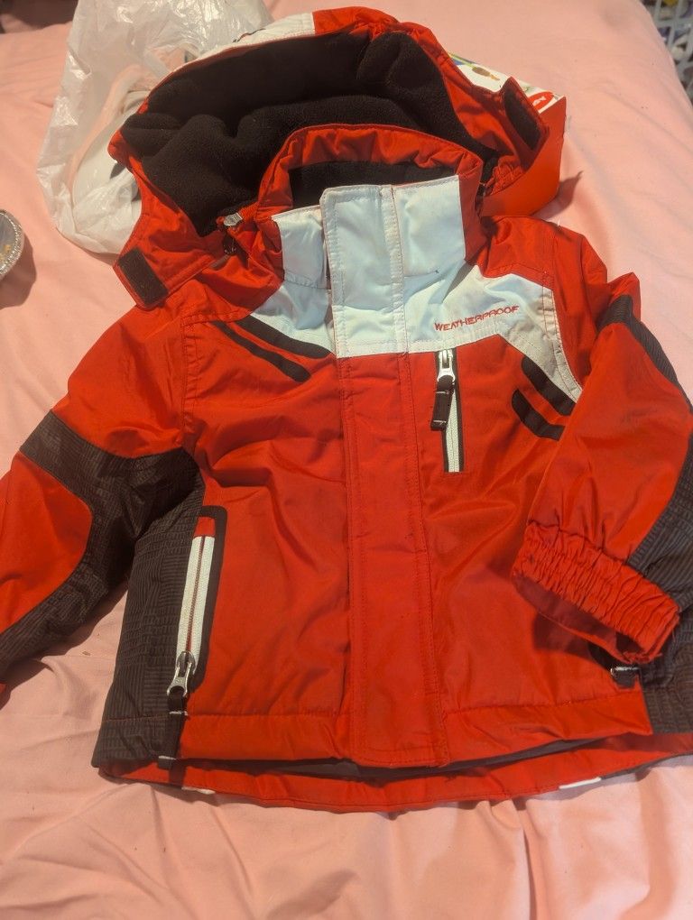 LIKE NEW KIDS SKY JACKET SIZE 2T
